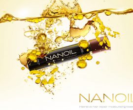 Λάδι μαλλιών Nanoil - επιλέξτε την τελειότητα