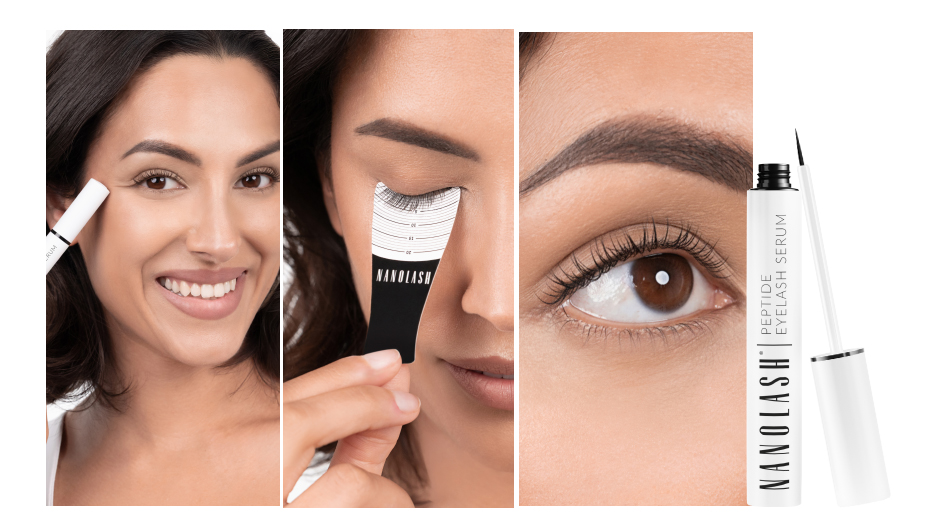 Μαλακτικό βλεφαρίδων με πεπτίδια nanolash