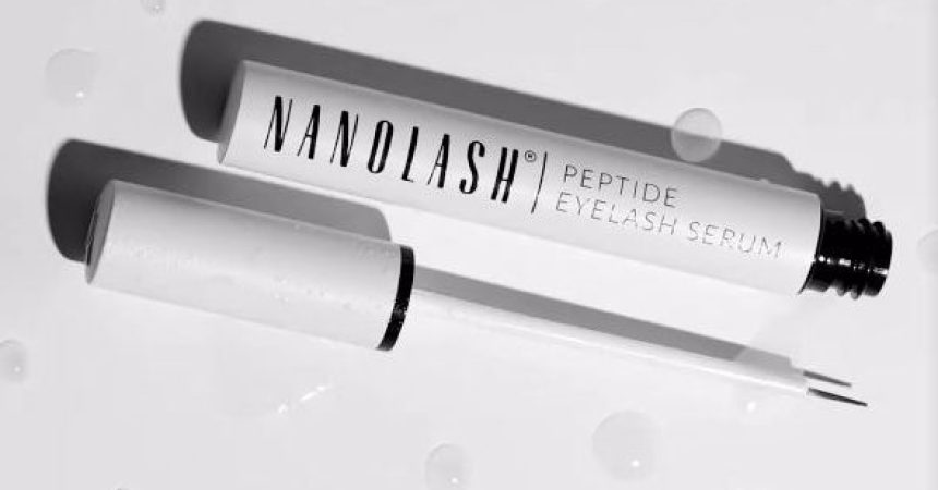 Μαλακτικό βλεφαρίδων με πεπτίδια nanolash