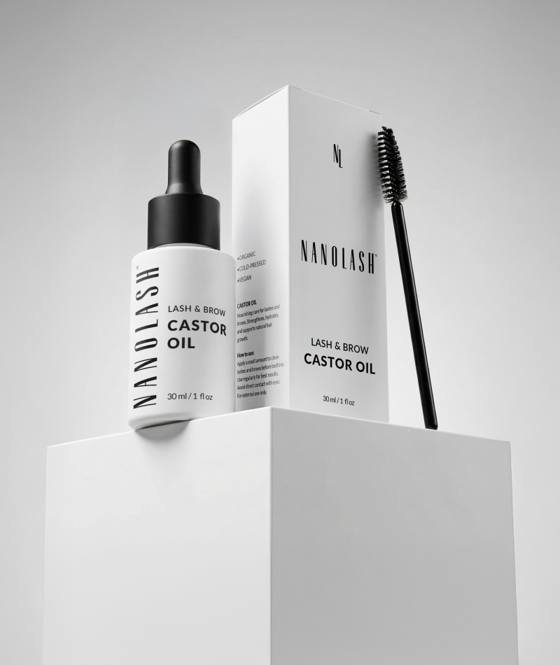 nanolash καστορελαιο χρησεισ